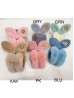 Bunny Ear Plush Earmuff